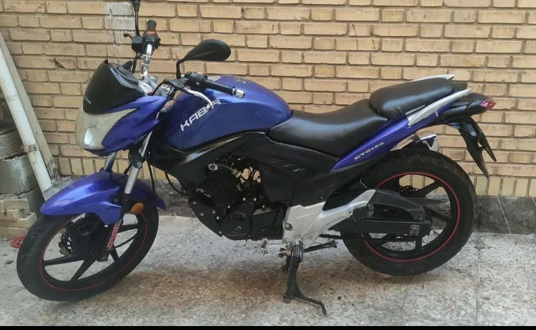 موتور سیکلت evo 150|موتورسیکلت|اهواز, نادری|دیوار