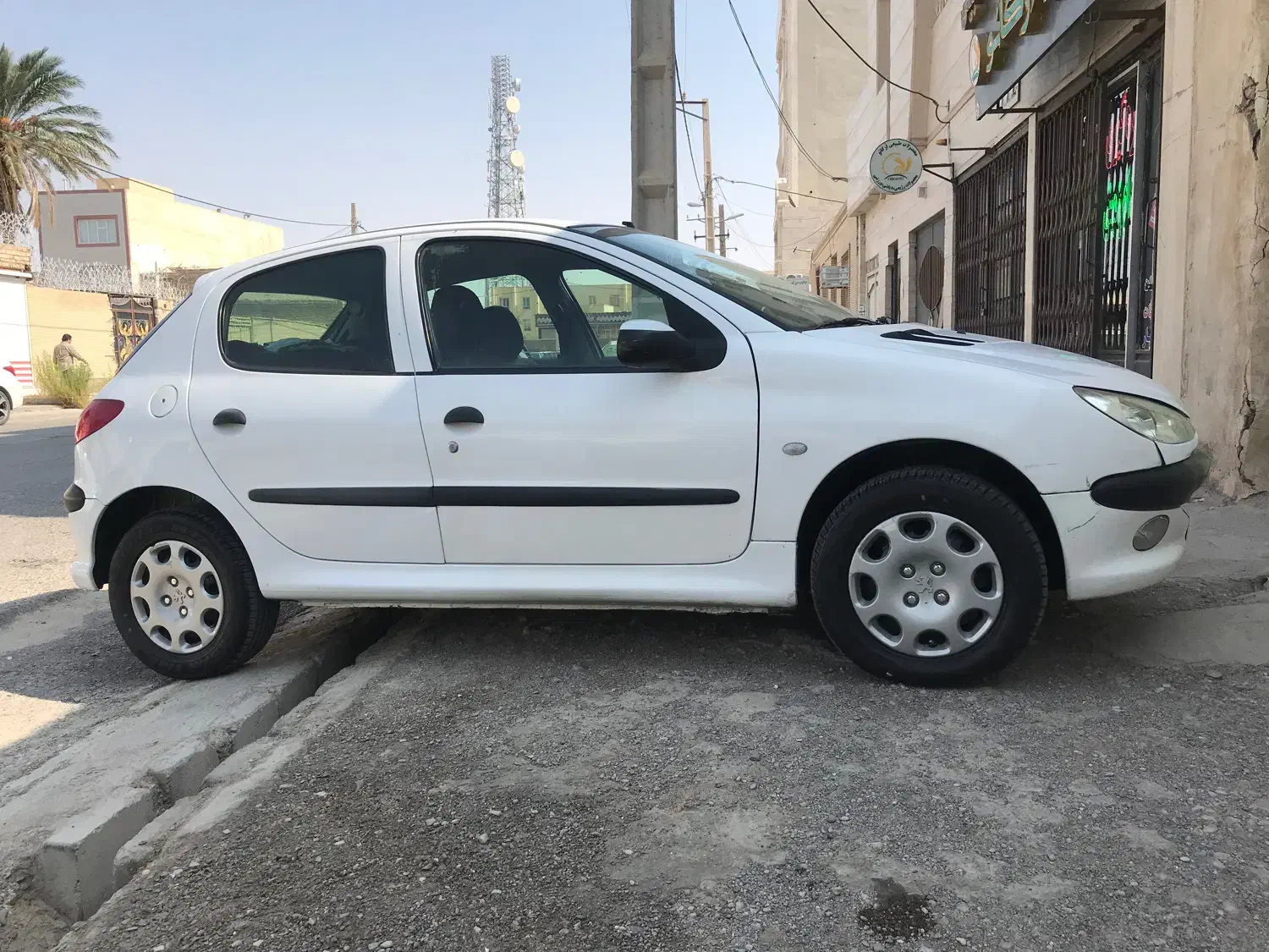 پژو ۲۰۶ تیپ۲|خودرو سواری و وانت|زابل, |دیوار