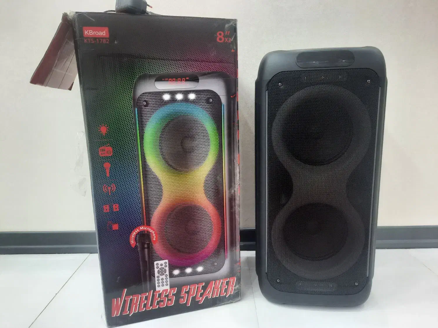 اسپیکر کی تی اس مدل 1782|پخشکننده همراه|شیراز, شهرک فرهنگیان|دیوار