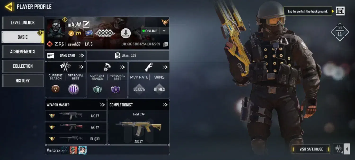 اکانت کالاف|کنسول، بازی ویدئویی و آنلاین|سقز, |دیوار