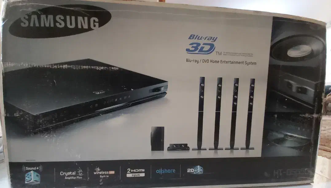 سینمای خانواده سامسونگ اصل کره|سیستم صوتی خانگی|تهران, اختیاریه|دیوار