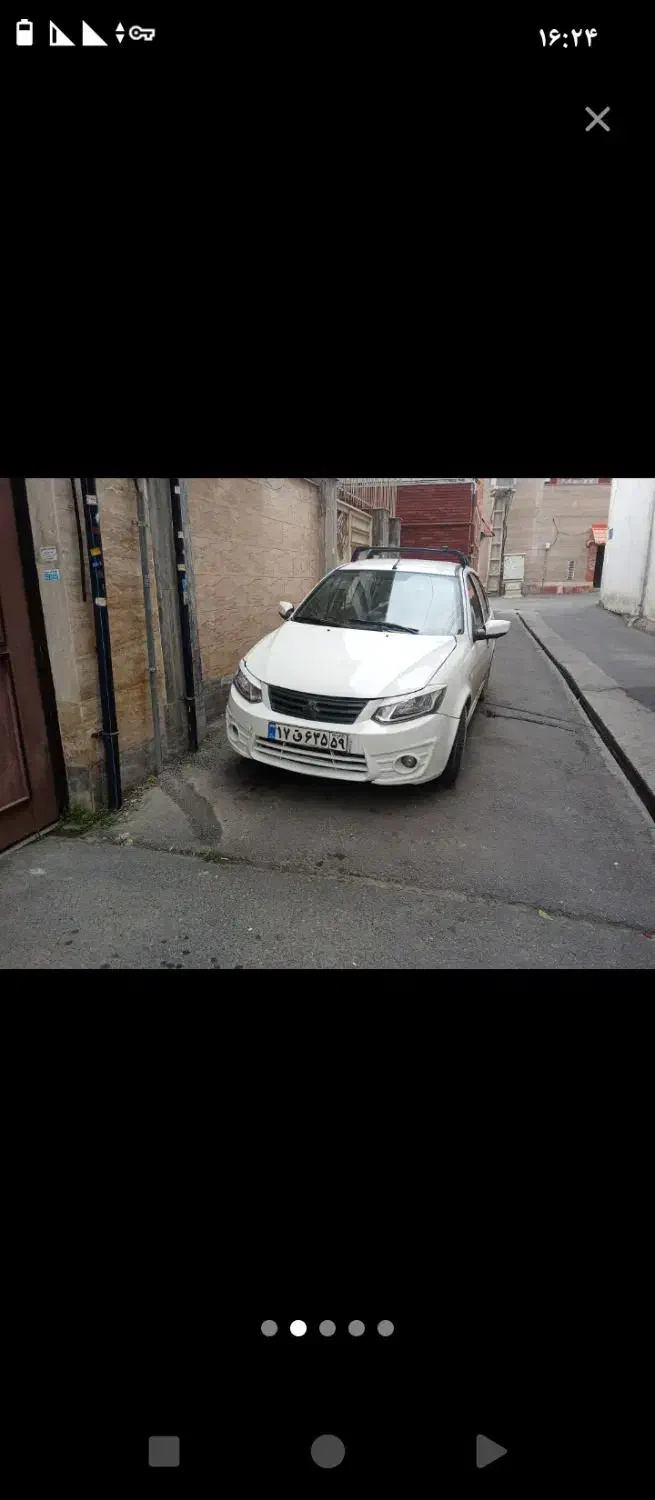 ساینا ریمپ ۹۶ تقویت|خودرو سواری و وانت|گرگان, |دیوار