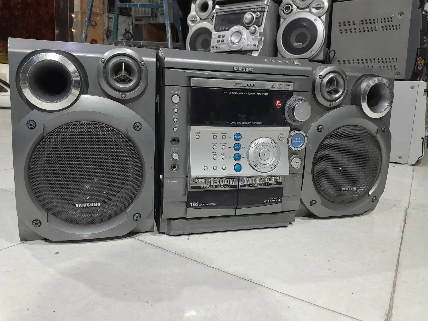 سیستم صوتی و اسپیکر مناسب کافه و خانگی|سیستم صوتی خانگی|قم, علی آباد|دیوار