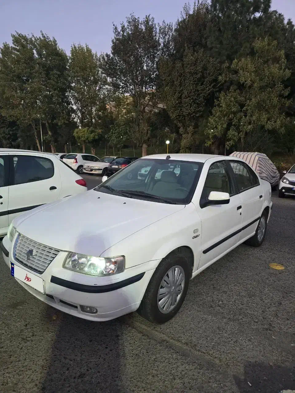 سمند EF7 دوگانه مدل ۱۴۰۰|خودرو سواری و وانت|کرمان, |دیوار