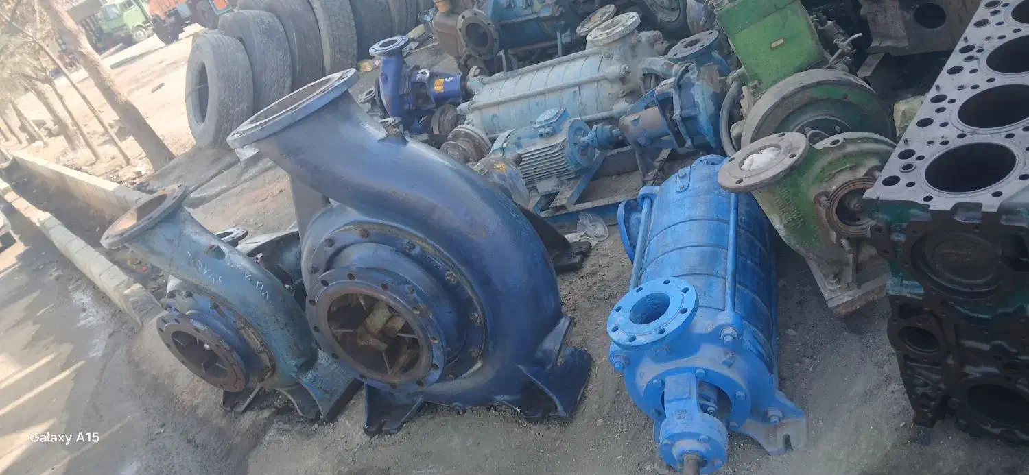 انواع پمپ طبقاتی ویکائل.پمپ حلزونی تا۱۲اینچ پمپیرا|ماشینآلات صنعتی|قم, قلعه صدری|دیوار