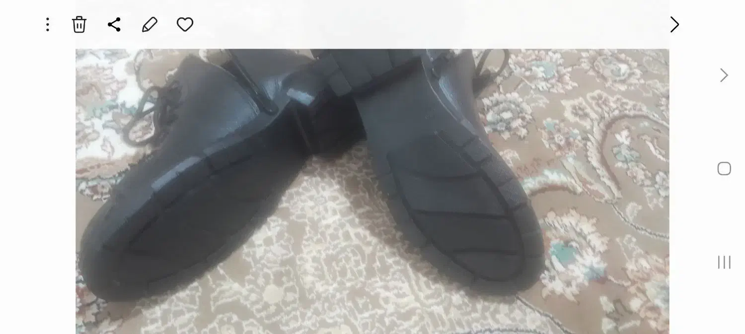 کفش سایز ۳۹|کیف، کفش، کمربند|قروه, |دیوار