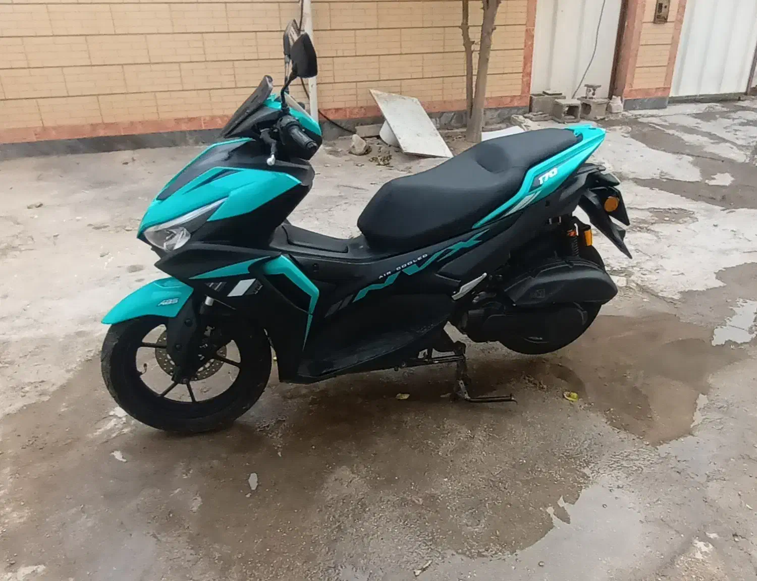 موتور ان وی ایکس|موتورسیکلت|بوشهر, |دیوار