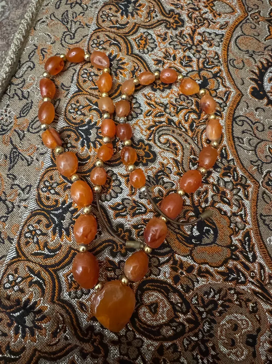 گردنبند عقیق اصل|جواهرات|تهران, بریانک|دیوار