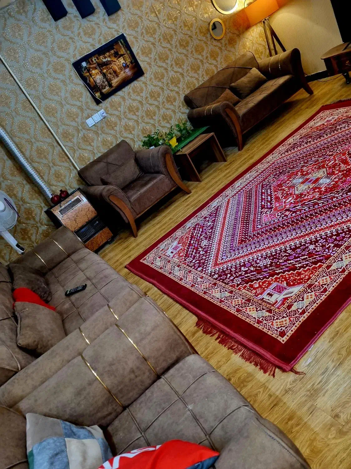 سویت آپارتمان لوکس باغ دریاچه لوکس و vip|اجارهٔ کوتاهمدت آپارتمان و سوئیت|اصفهان, باغ دریاچه|دیوار