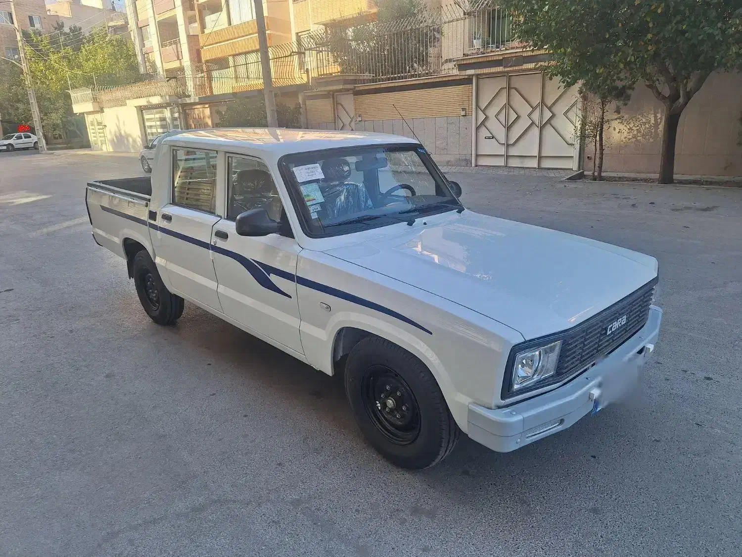 کارا دوکابین مدل ۱۴۰۲تیپ ۵ فول کامل 2000هزار|خودرو سواری و وانت|اصفهان, احمدآباد|دیوار