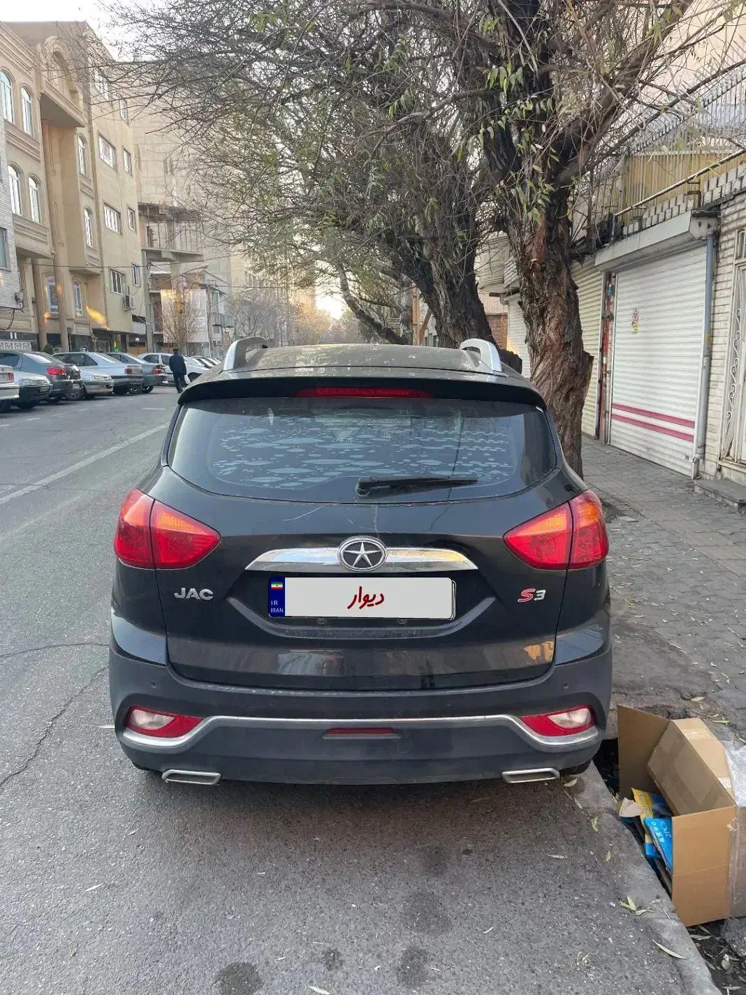 جک اس ۳|خودرو سواری و وانت|تبریز, |دیوار