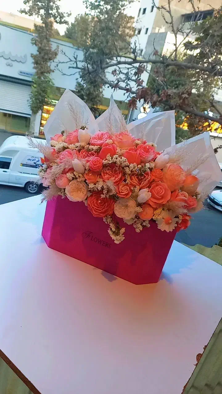 باکسی|گل مصنوعی|نظرآباد, نظرآباد|دیوار