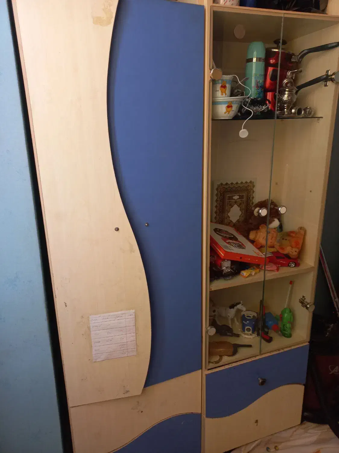 بوفه و کمدسیسمونی کودک و نوجوان|اسباب و اثاث بچه|تبریز, |دیوار