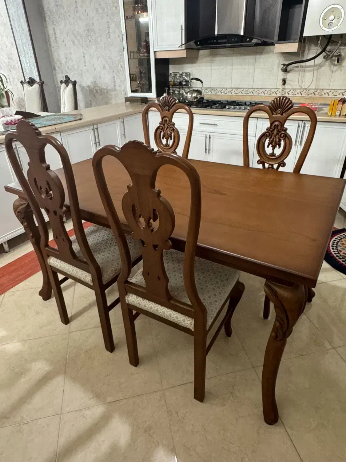 میز غذاخوری ۶ نفره|میز و صندلی غذاخوری|اصفهان, ملکشهر|دیوار