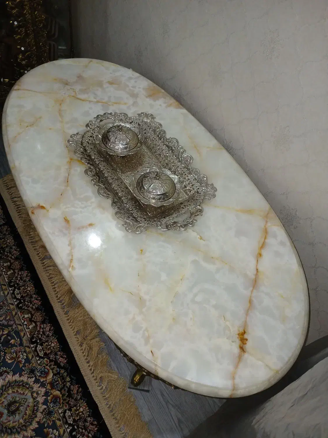 میز وعسلی برنز اصل|مبلمان خانگی و میز عسلی|تهران, ارم|دیوار