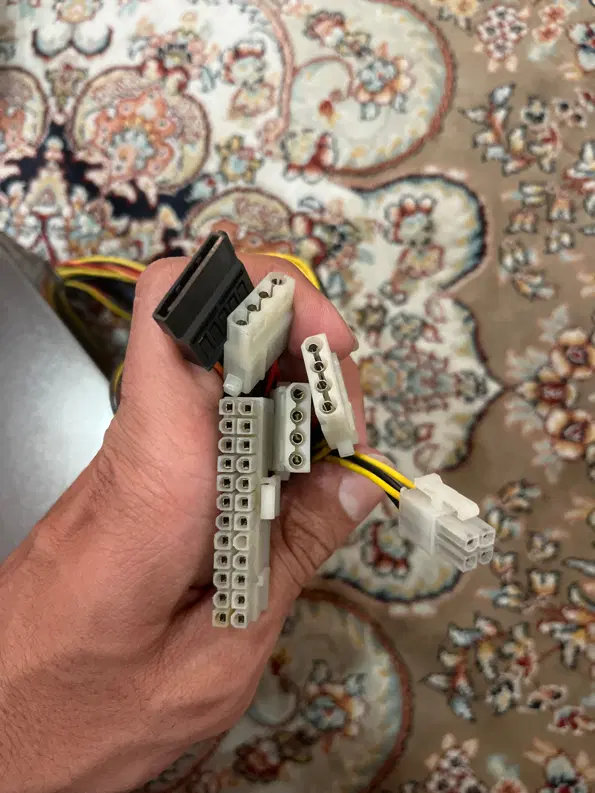 پاور delux 550w|قطعات و لوازم جانبی رایانه|تهران, اوقاف|دیوار