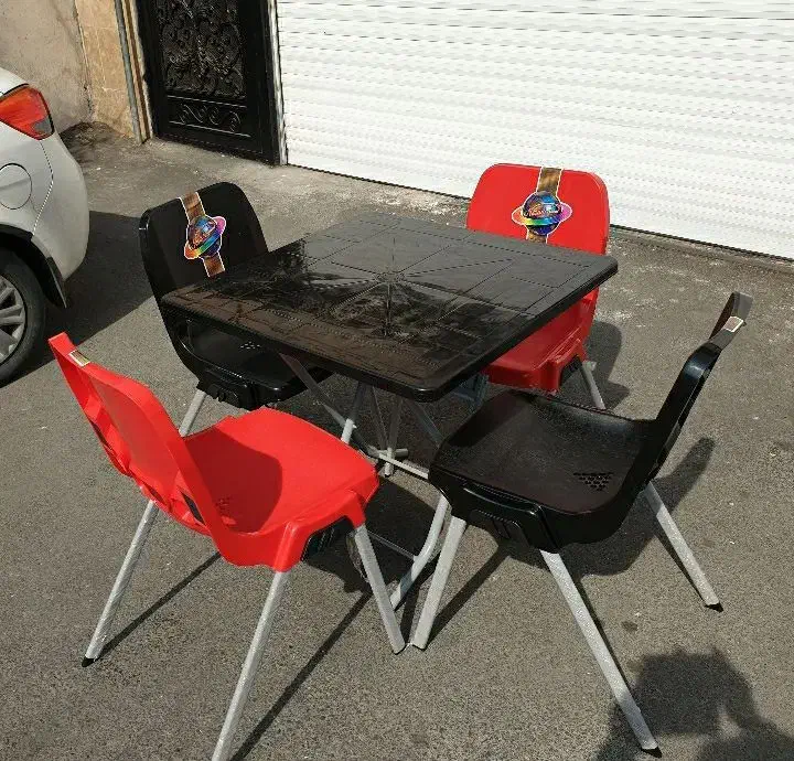 صندلی پلاستیکی پانیز ۷۷۶۶۶۸|میز و صندلی غذاخوری|تهران, سلسبیل شمالی|دیوار