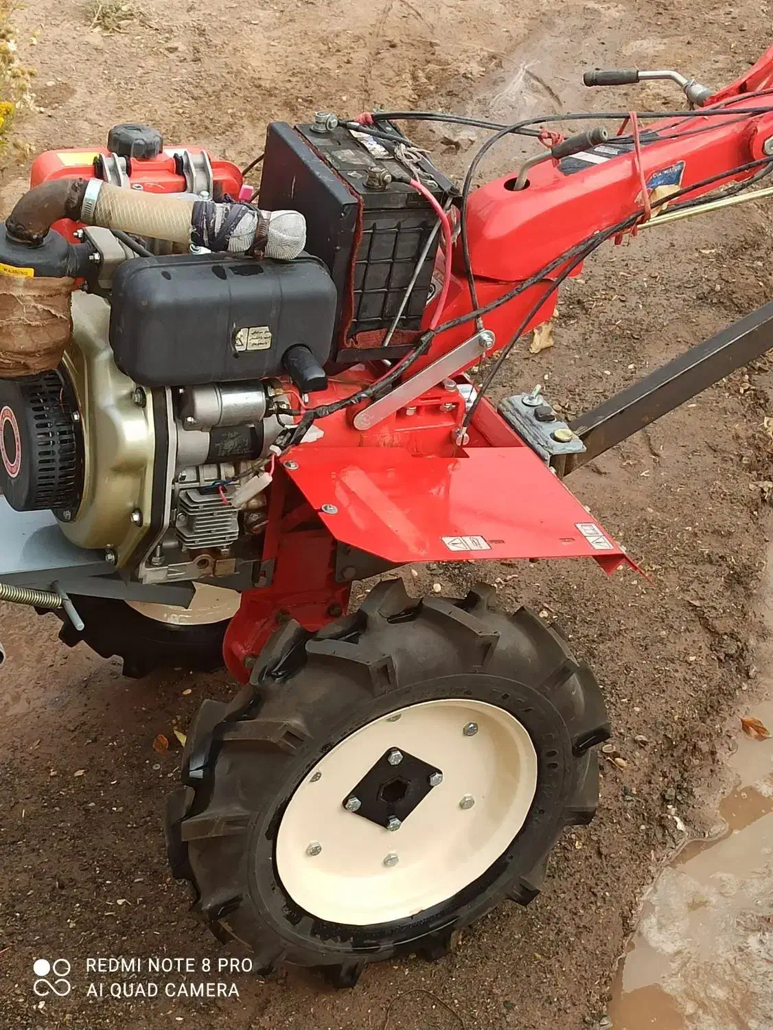 تیلر اصل کاما کاما7اسب دیزل گازویلی|ماشین‌آلات صنعتی|خوشاب, |دیوار