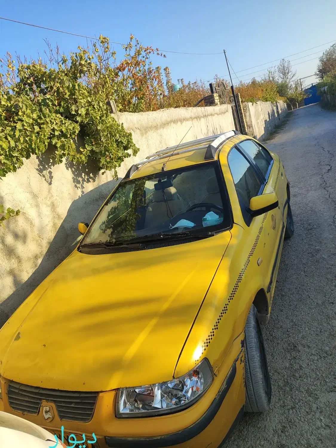 تاکسی سرویس همراه خط|خودرو سواری و وانت|رباط‌کریم, کیکاور|دیوار