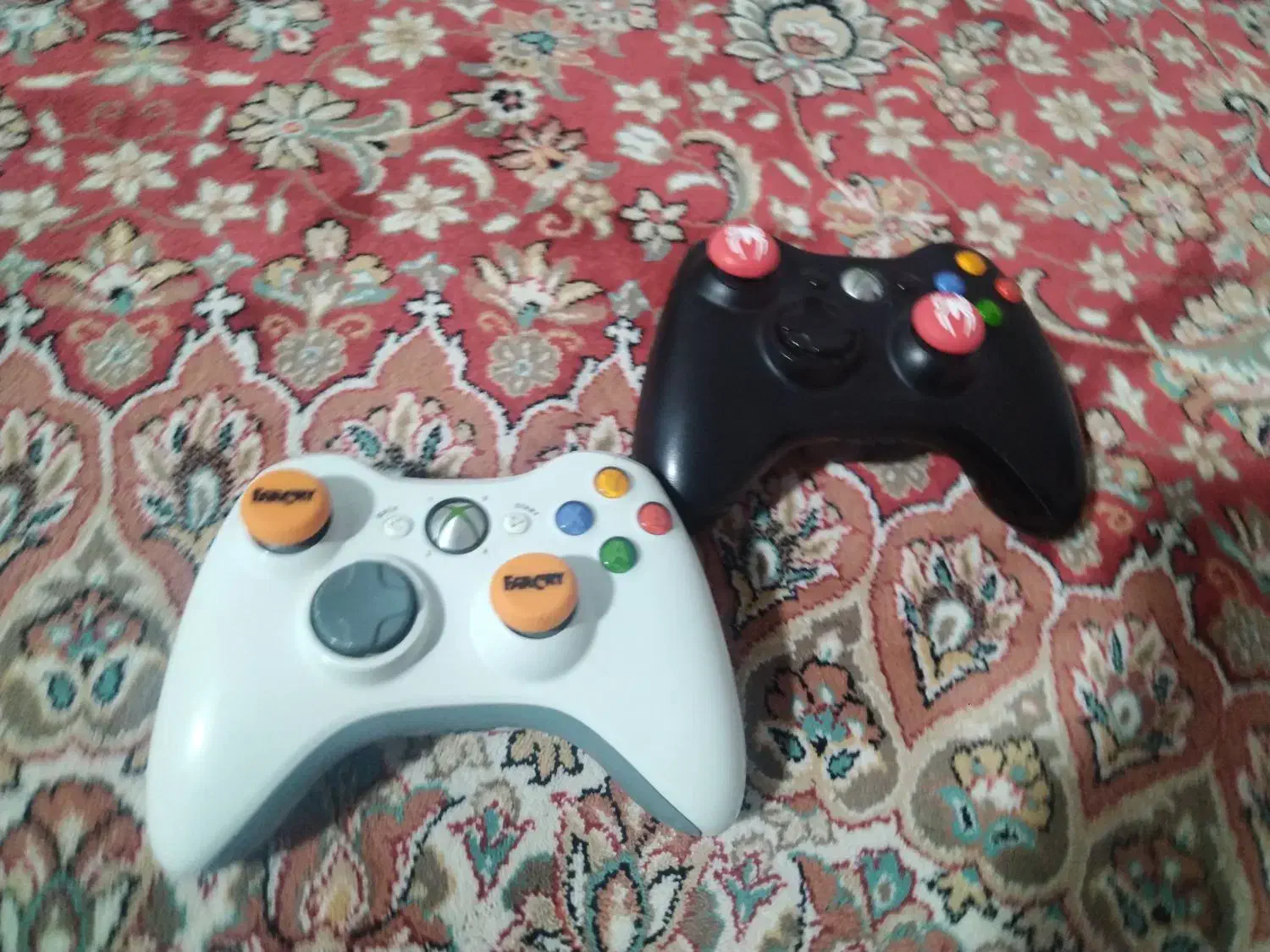 ایکس باکس 360 دودسته معاوضه با پلی2|کنسول، بازی ویدئویی و آنلاین|خرمآباد, |دیوار