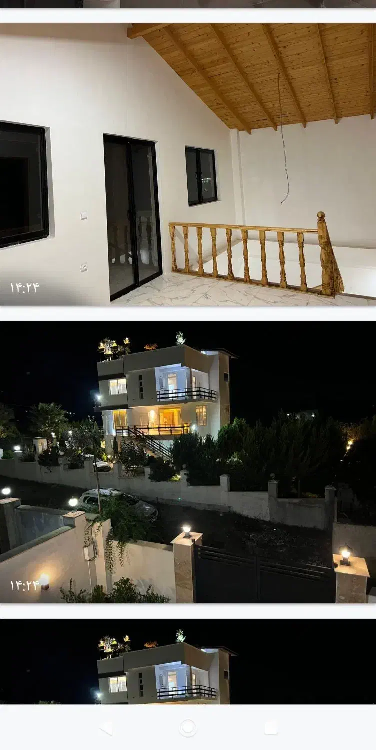 ویلا دامنه جنگل 250متری|فروش خانه و ویلا|نشتارود, |دیوار