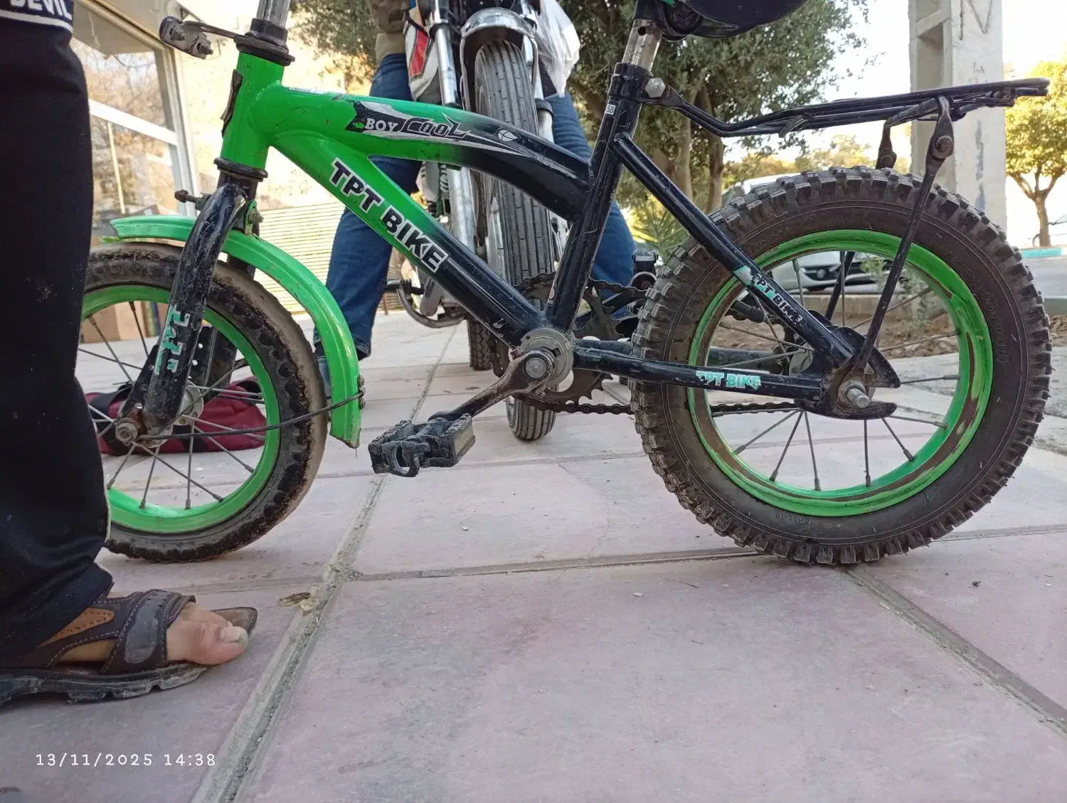 دوچرخه  ولنت سایپا یک دست لنت پراید|دوچرخه، اسکیت، اسکوتر|یزد, |دیوار