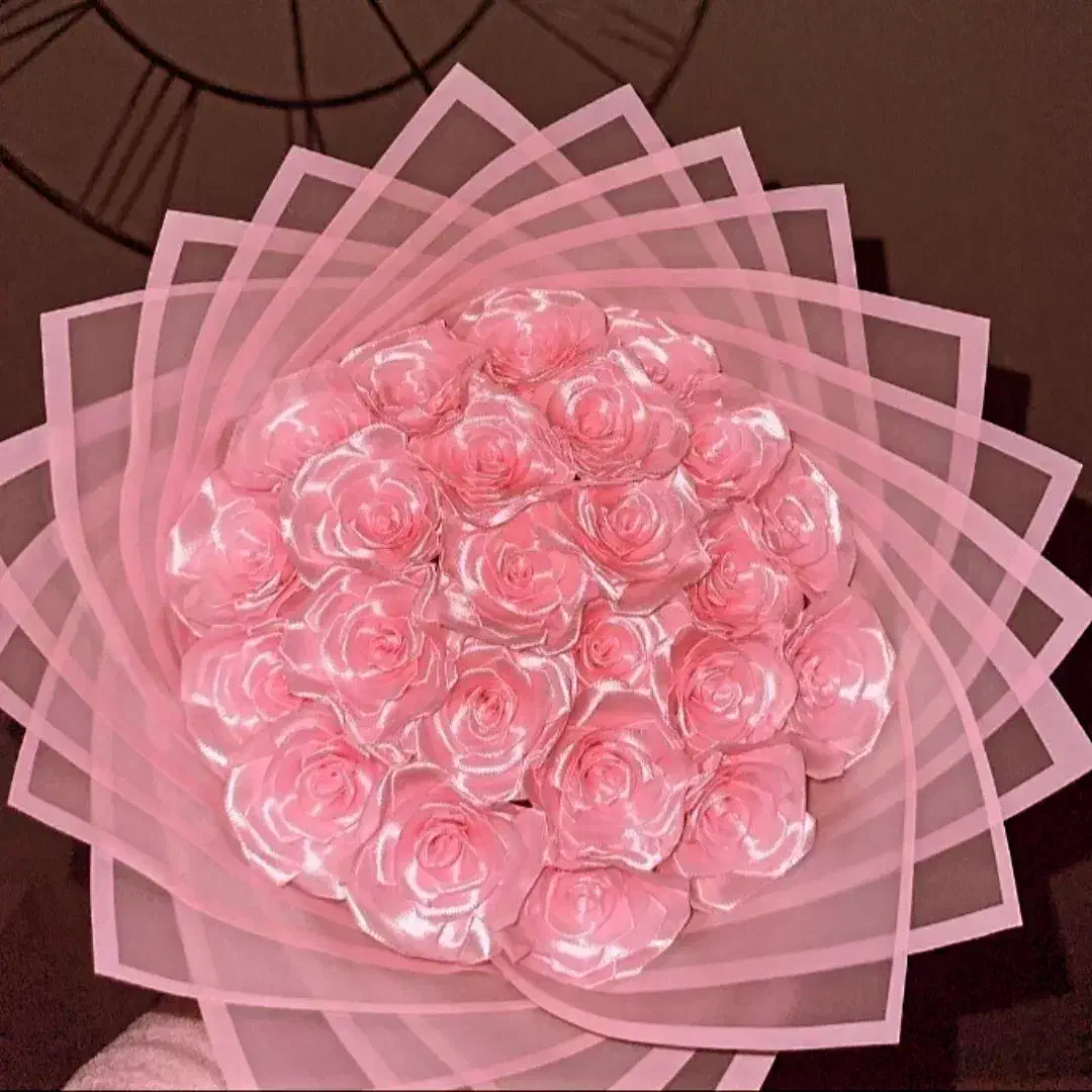 «گل روبانی»|گل مصنوعی|بروجن, |دیوار