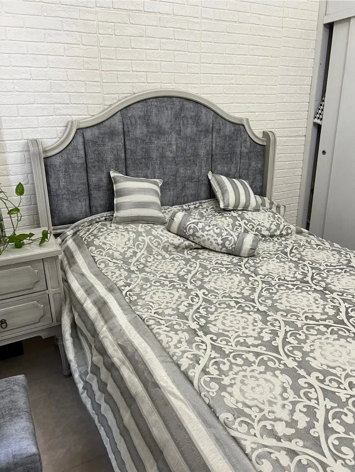 روتختی طوسی ۷ تکه مخمل|سرویس روتختی|تهران, تهرانسر مرکزی|دیوار