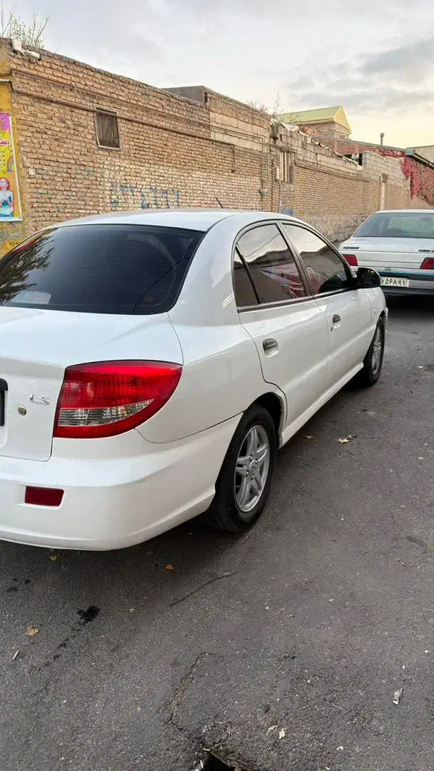 ریو مدل ۸۹سفید|خودرو سواری و وانت|مشگین شهر, |دیوار