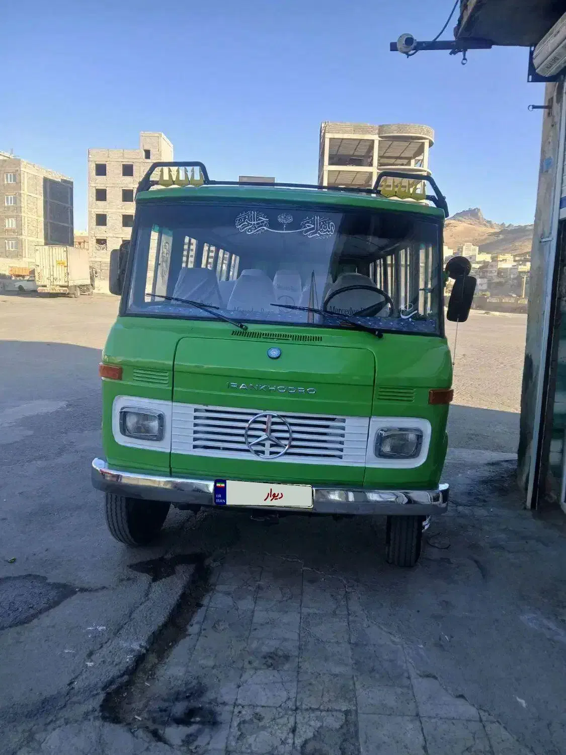 مینی بوس ۱۶ نفره مدل ۶۱|خودرو سنگین|سنندج, |دیوار