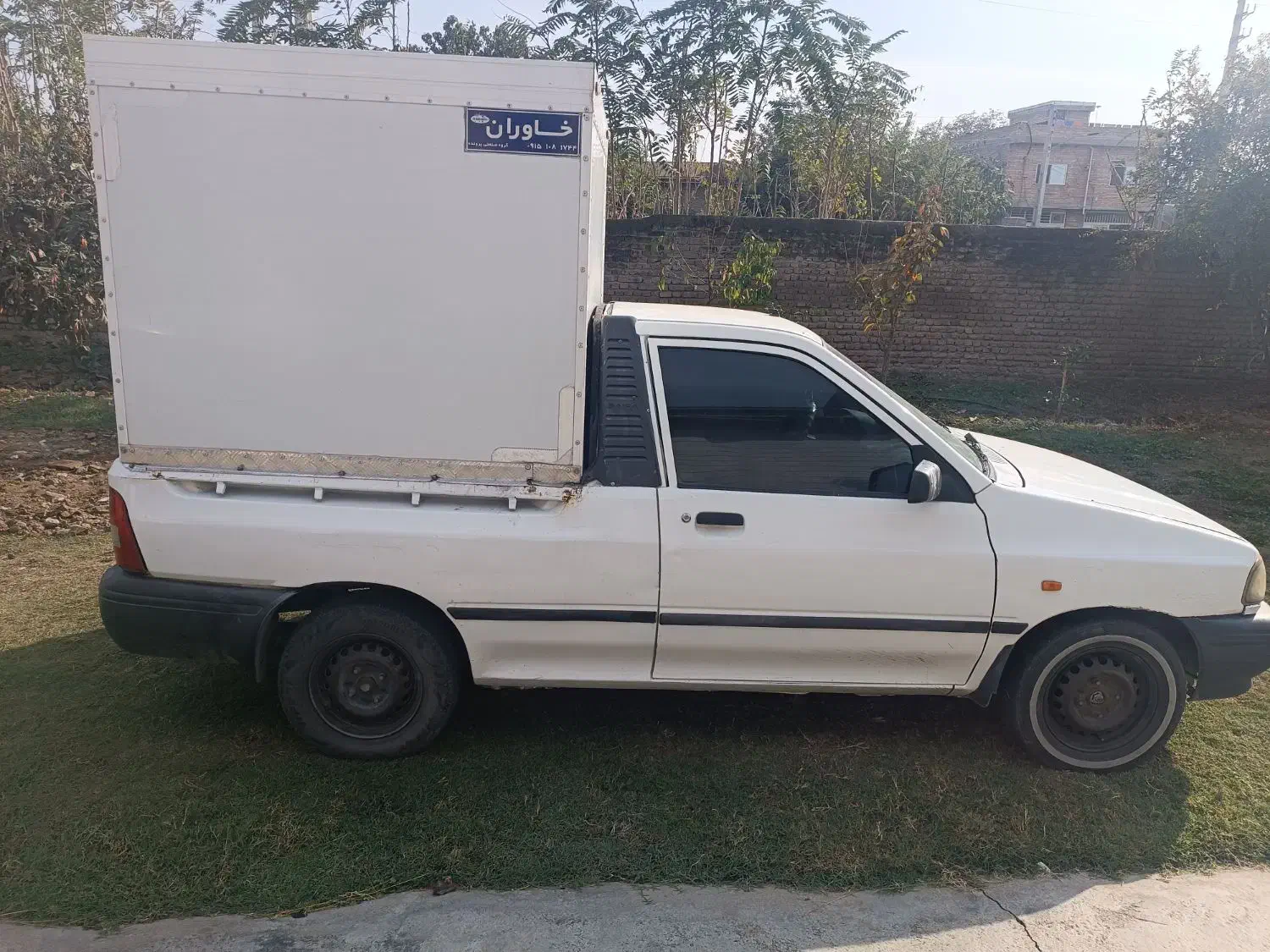 پراید وانت یخچالی مدل 96|خودرو سواری و وانت|گنبد کاووس, |دیوار