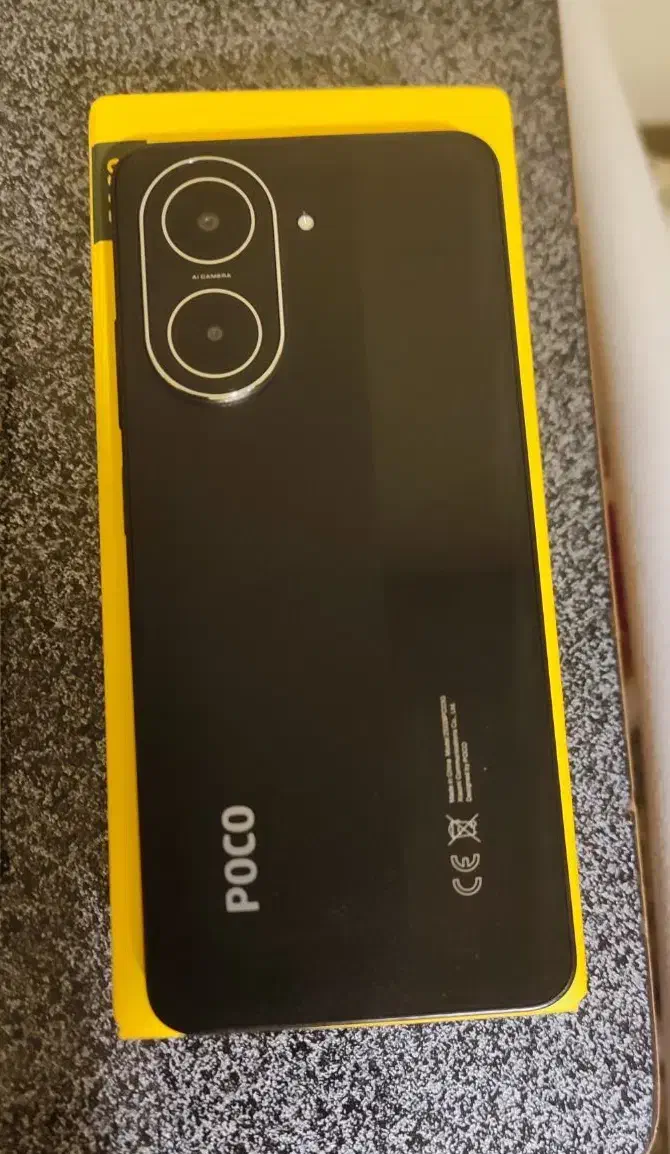 گوشی  POCO C71 128 GB RAM 4GB Black|موبایل|کرج, گلشهر|دیوار