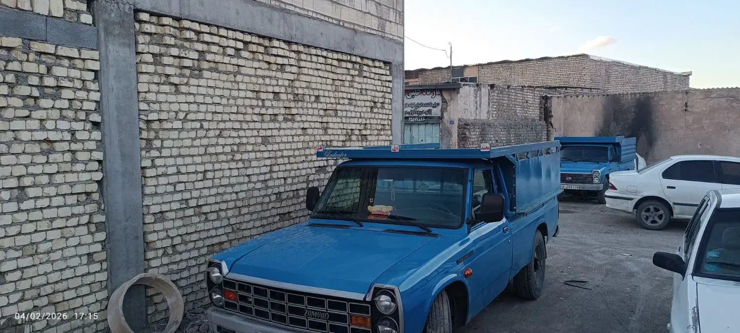 نیسان وانت|خودرو سواری و وانت|اصفهان, شیخ طوسی|دیوار