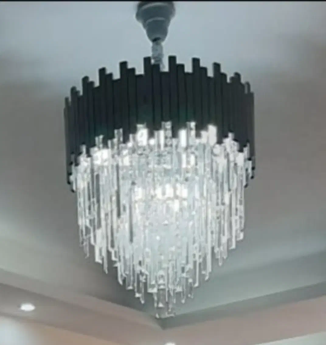 دوعدد لوستر|لوستر و چراغ آویز|کرمانشاه, |دیوار