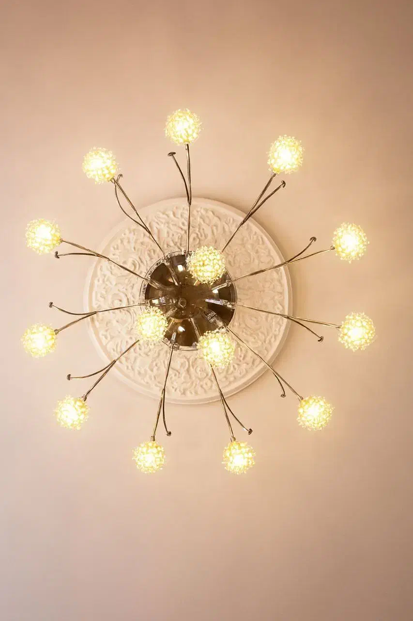 لوستر ال ای دی|لوستر و چراغ آویز|شاهین‌شهر, عطار|دیوار