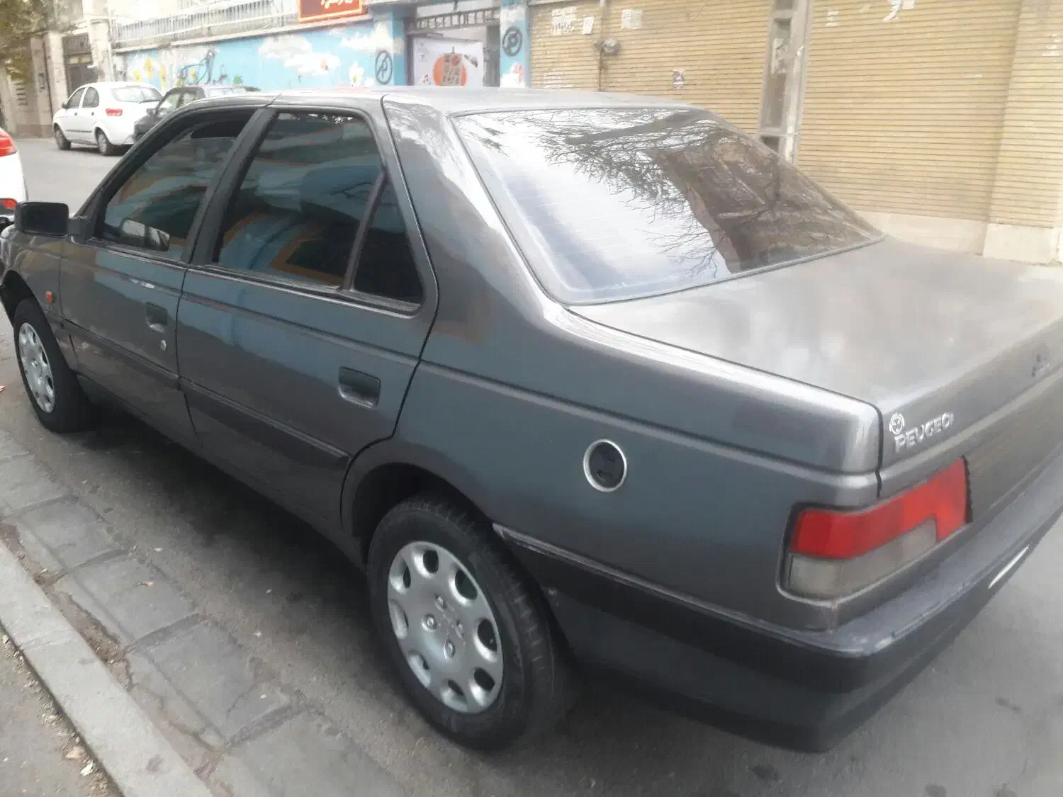 پژو روآ دوگانه سوز کارخانه - مدل۸۶ ،شاسی پلمپ|خودرو سواری و وانت|تهران, علم و صنعت|دیوار