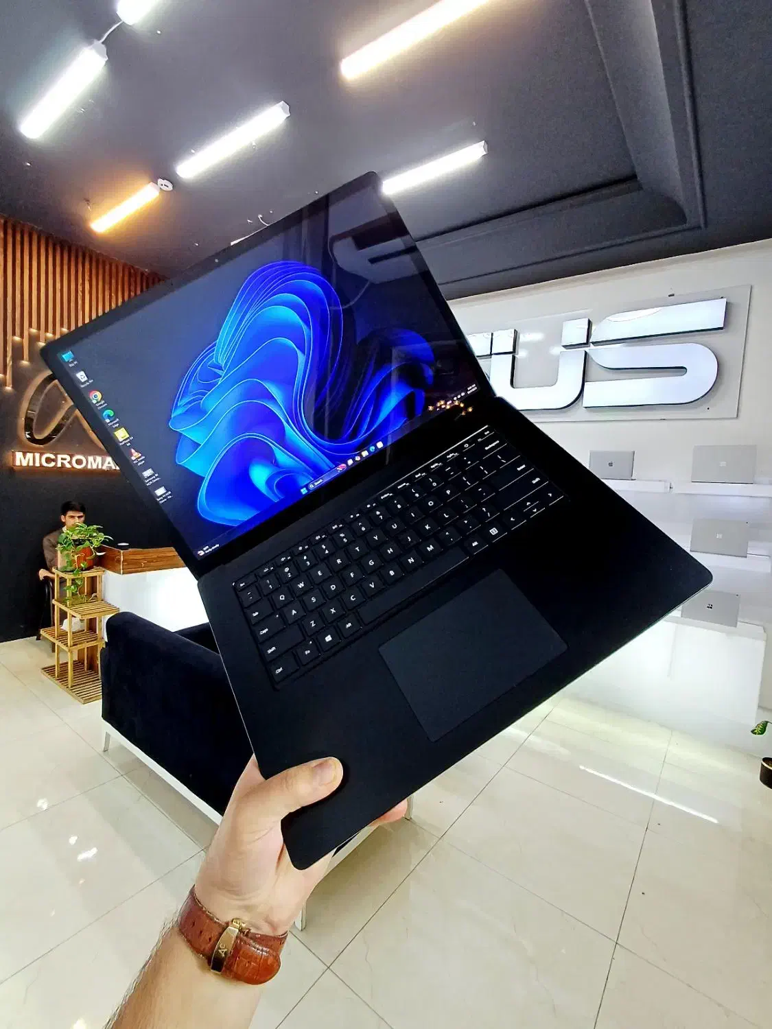 لپتاپ مایکروسافت سرفیس یک ترابایت surface laptop|رایانه همراه|تهران, ونک|دیوار