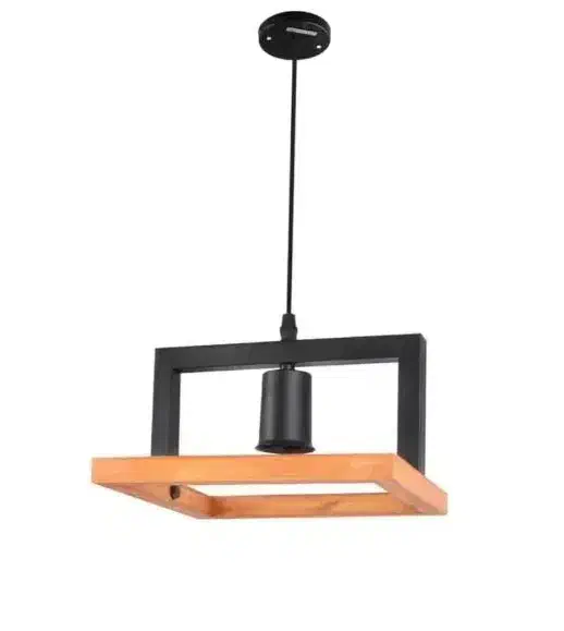 حراج چراغ آویز چوب فلز درجه یک|لوستر و چراغ آویز|ارومیه, |دیوار