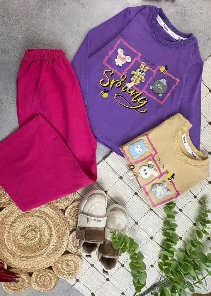 بلوز وشلوار دخترانه|کفش و لباس بچه|تیران, |دیوار