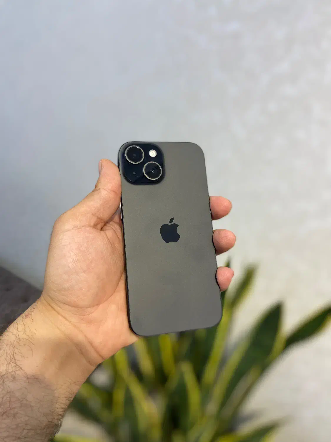 اپل ایفون پانزده نرمال مشکی حافظه ۲۵۶اقساط بدون چک|موبایل|اصفهان, مفتح|دیوار