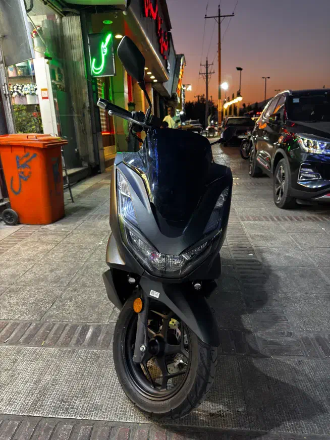 طرح PCX|موتورسیکلت|شیراز, اصلاح‌نژاد|دیوار