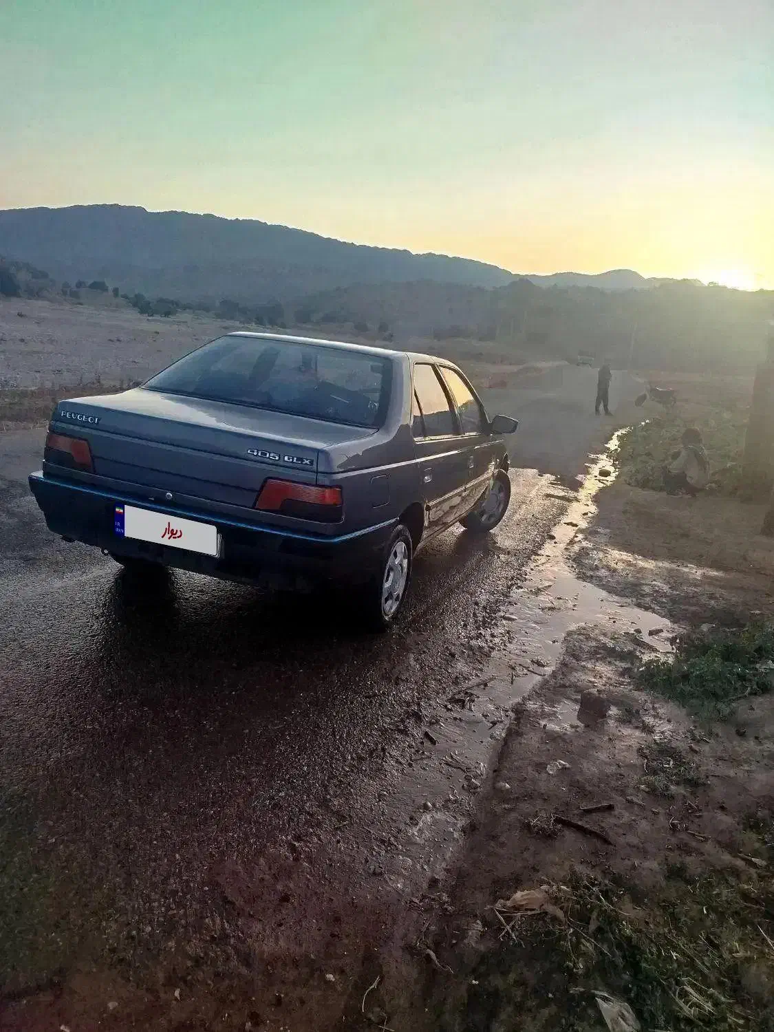 پژو۴۰۵|خودرو سواری و وانت|نورآباد, |دیوار