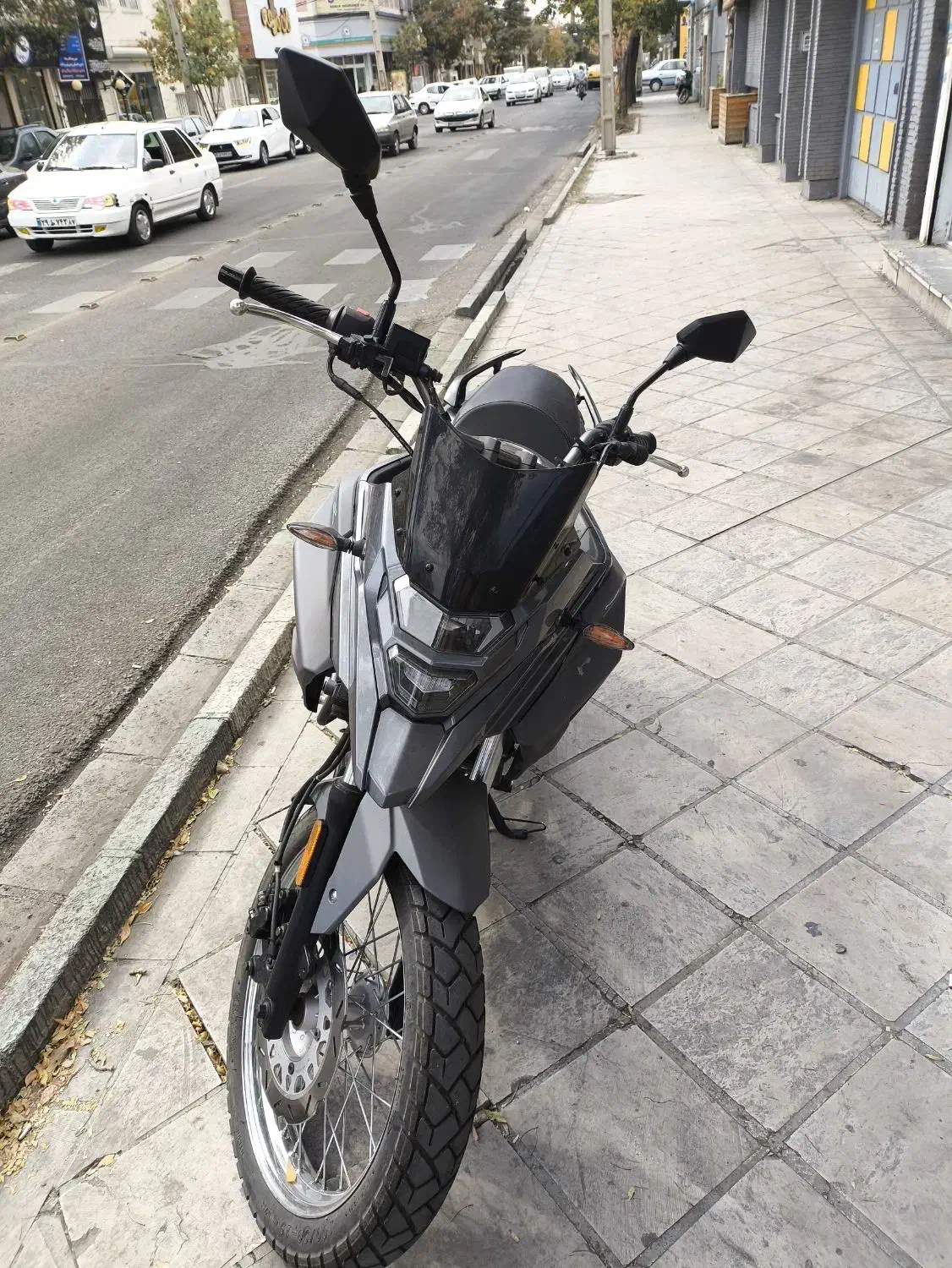 موتور سیکلت sym ادونچری NH 180|موتورسیکلت|زنجان, |دیوار