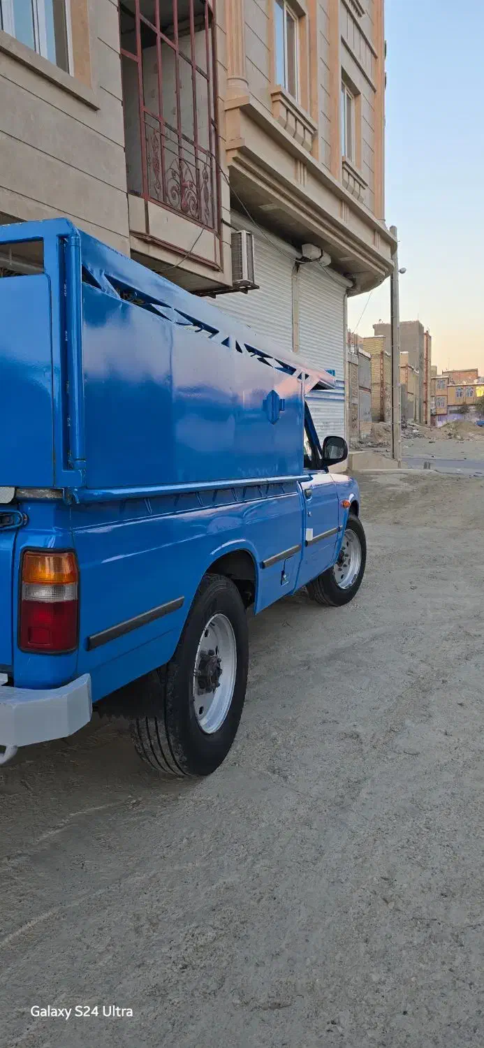 نیسان دیزل ۱۴۰۲ آپشنال جواهر|خودرو سواری و وانت|کرمانشاه, |دیوار