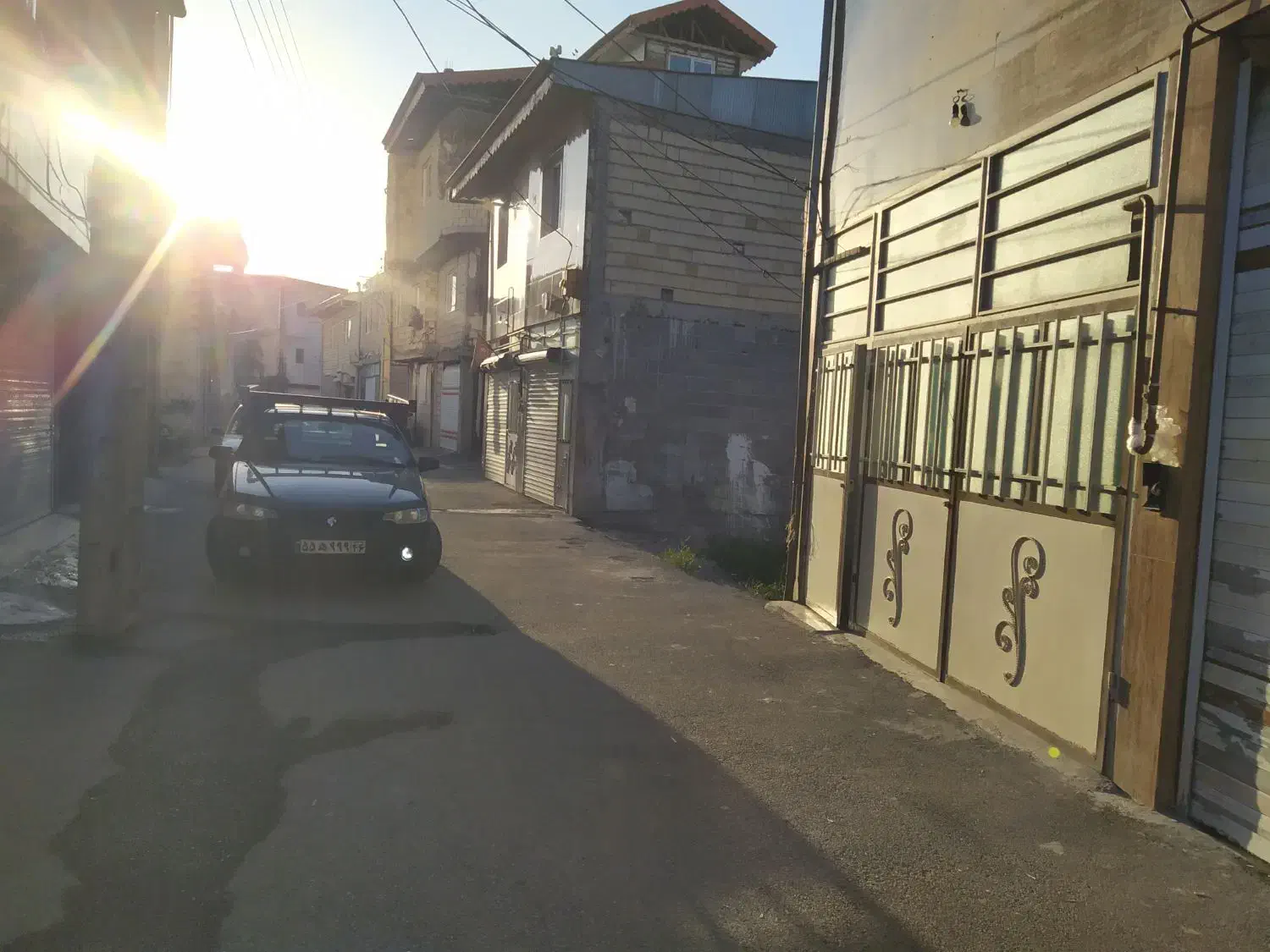 یک قطعه زمین نسقی در حمیدیان|فروش زمین و ملک کلنگی|رشت, پاره بیجار|دیوار