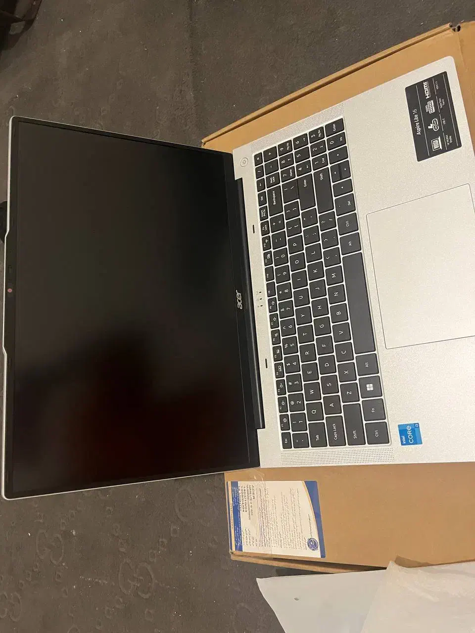 acer cori3 نسل ۱۳ لپتاپ|رایانه همراه|تهران, نازی‌آباد|دیوار