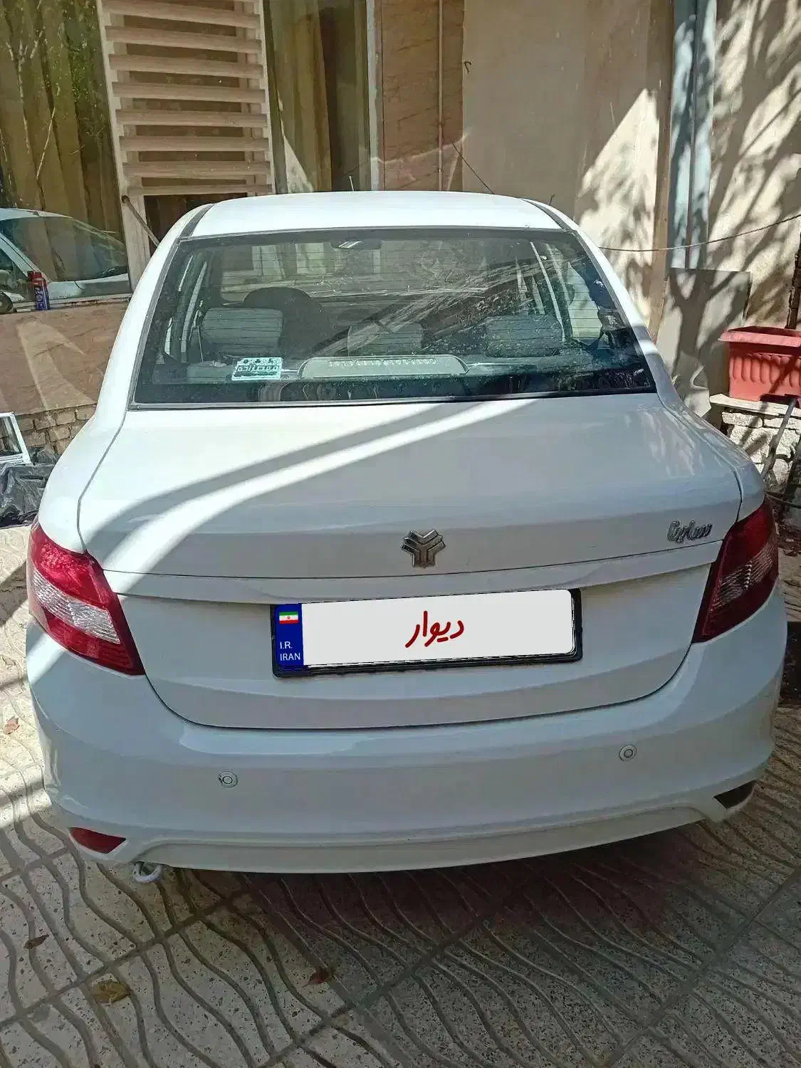 ساینا مدل96 بسیارسالم معاوضه با اریسان۲یامزدا وانت|خودرو سواری و وانت|کوهسار (البرز), |دیوار