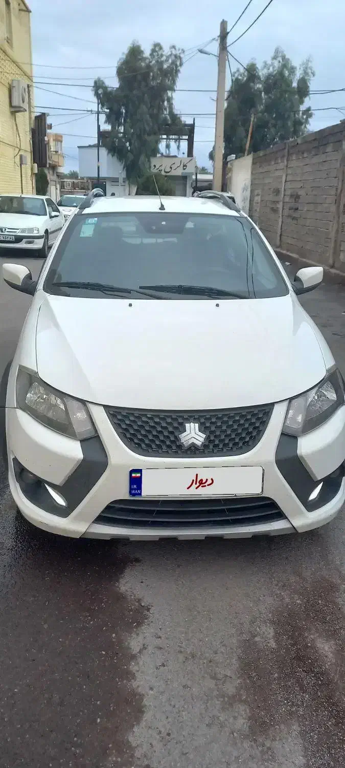 کوییک s مدل 1402|خودرو سواری و وانت|بم, |دیوار