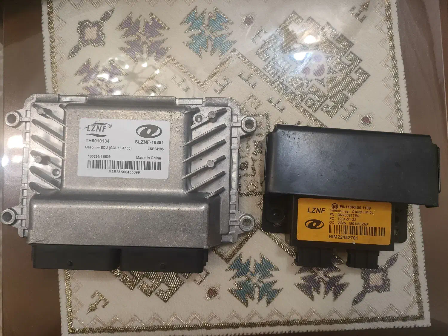 ای سی یو و ایموبلایزر پراید ۱۳۱|قطعات یدکی و لوازم جانبی|ساری, |دیوار