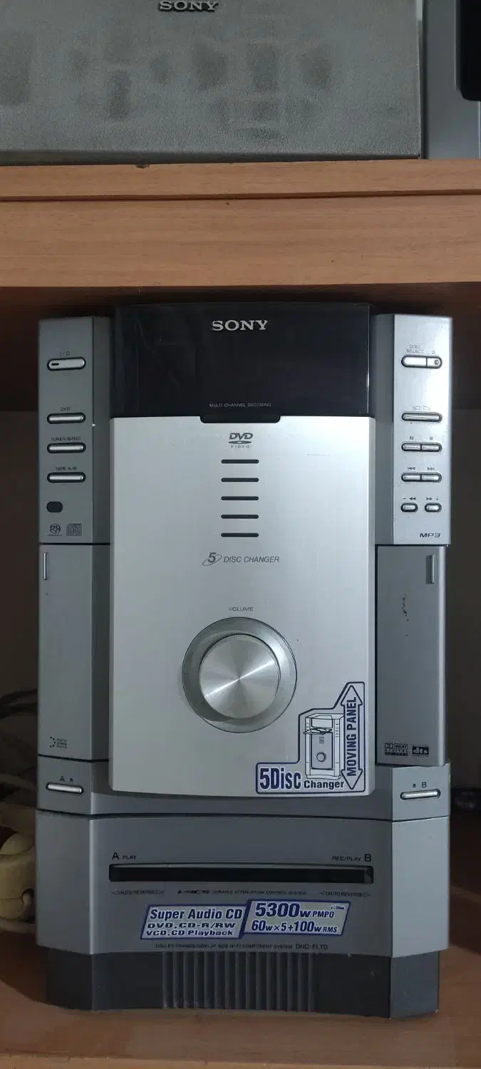 فروش سیستم صوتی پر قدرت سونی|سیستم صوتی خانگی|صادق آباد, |دیوار